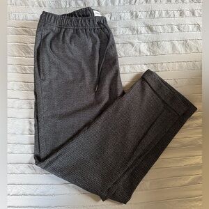 Open Edit Gray Checkered Pants